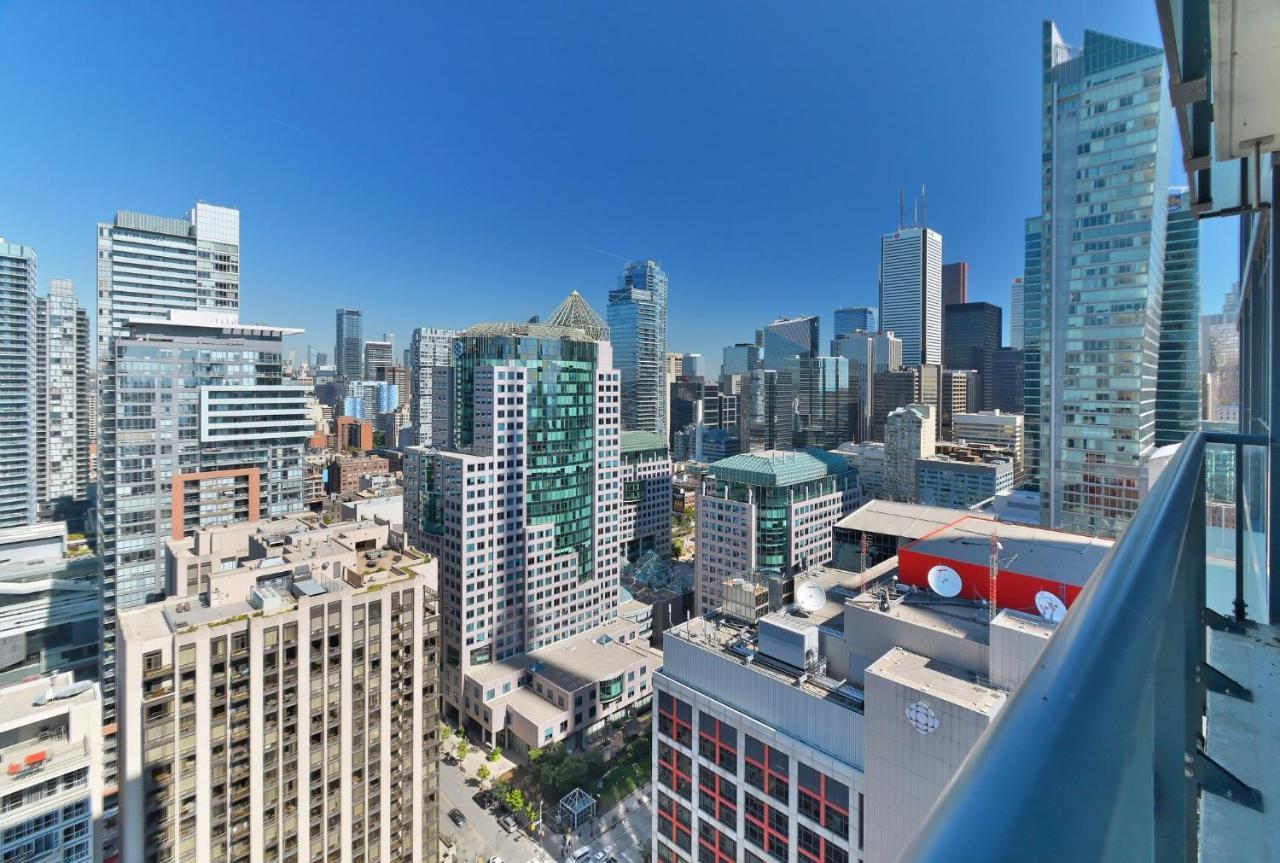 Delsuites - 300 Front Street - 30 Night Stays Toronto Eksteriør bilde